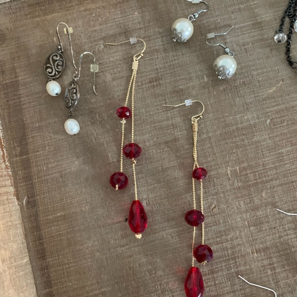 COPY - * Lot of 10 Pair of Earrings * - Picture 3 of 7